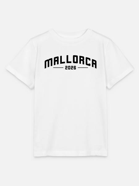 Mallorca 2026 - Stanley/Stella Kinder T-Shirt MINI CREATOR - Weiß
