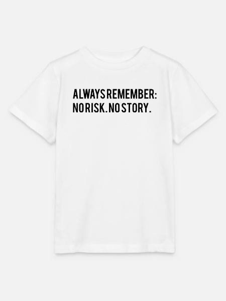 Motivierender Spruch  - Stanley/Stella Kinder T-Shirt MINI CREATOR  - Weiß