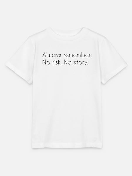 Motivierender Spruch - Stanley/Stella Kinder T-Shirt MINI CREATOR - Weiß