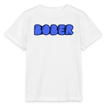 Bober - Stanley/Stella Kinder T-Shirt MINI CREATOR  - Weiß - Vorne - Maike (125cm)