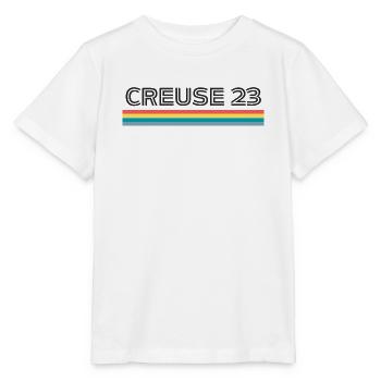 Creuse 23 Humor Gift T-Shirt - Stanley/Stella MINI CREATOR Kids’ T-Shirt - white - Front - Maike (125cm)