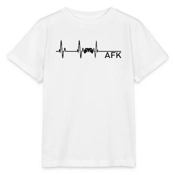 GamingPulse - T-shirt bio MINI CREATOR Stanley/Stella Enfant - blanc - Devant - Maike (125cm)