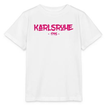 Karlsruhe - 1715 - Baden-Württemberg - Durlach - Stanley/Stella Kinder T-Shirt MINI CREATOR  - Weiß - Vorne - Maike (125cm)