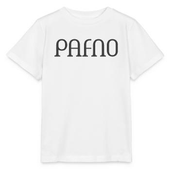 Pafno Boysname - Stanley/Stella MINI CREATOR Kids’ T-Shirt - white - Front - Maike (125cm)