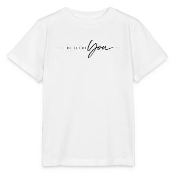 Do it for You - Stanley/Stella Kinder T-Shirt MINI CREATOR  - Weiß - Vorne - Maike (125cm)