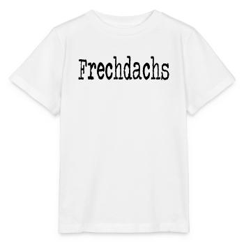 Frechdachs Kind Kleinkind frech Geschenkidee - Stanley/Stella Kinder T-Shirt MINI CREATOR  - Weiß - Vorne - Maike (125cm)