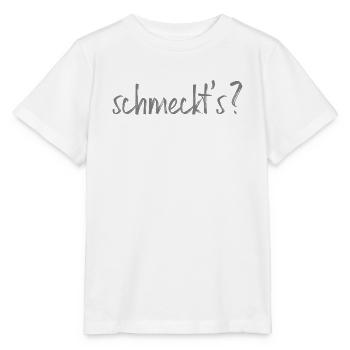 Goûts? - T-shirt bio MINI CREATOR Stanley/Stella Enfant - blanc - Devant - Maike (125cm)