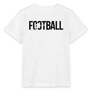 football américain - T-shirt bio MINI CREATOR Stanley/Stella Enfant - blanc - Devant - Maike (125cm)