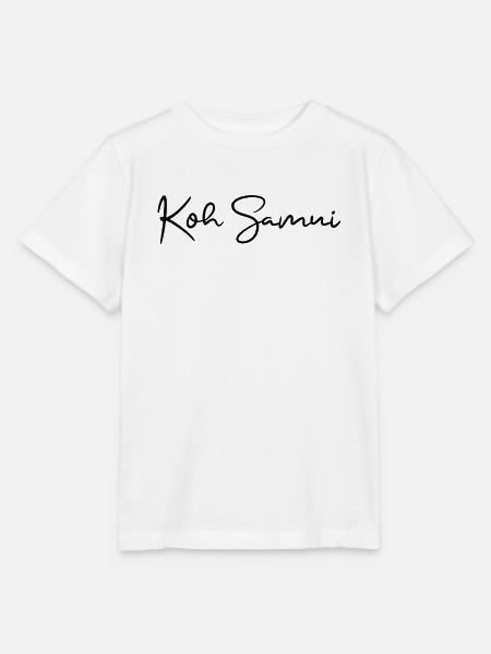 Koh Samui Insel Thailand - Stanley/Stella Kinder T-Shirt MINI CREATOR  - Weiß