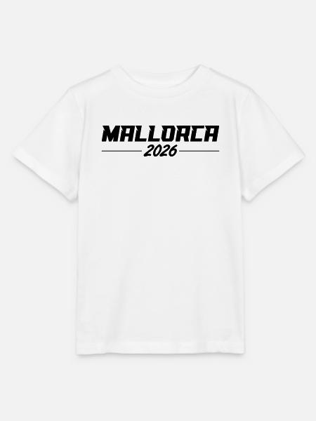 Mallorca 2026 - Stanley/Stella Kinder T-Shirt MINI CREATOR - Weiß