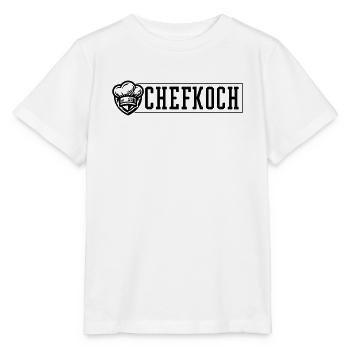 Chef Chef's Hat - Stanley/Stella MINI CREATOR Kids’ T-Shirt - white - Front - Maike (125cm)