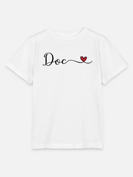 Doc - Stanley/Stella Kinder T-Shirt MINI CREATOR - Weiß