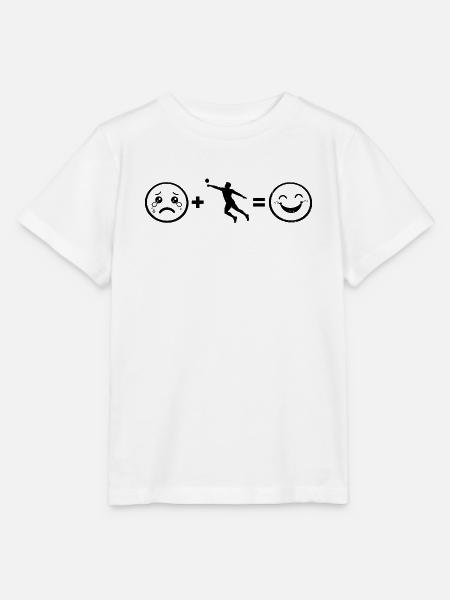 Geschenkidee für einen Faustball-Fan mit Faustball - Stanley/Stella Kinder T-Shirt MINI CREATOR  - Weiß