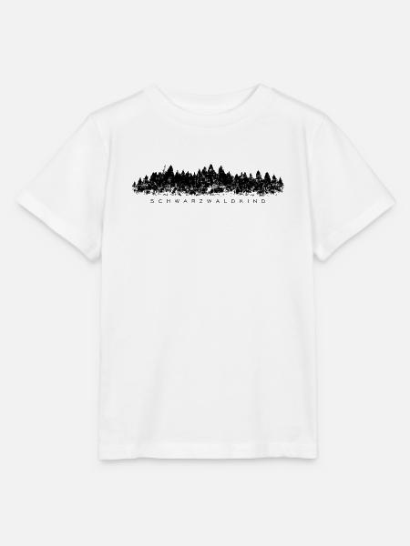 Schwarzwaldkind Schwarzwald Design - Stanley/Stella Kinder T-Shirt MINI CREATOR - Weiß