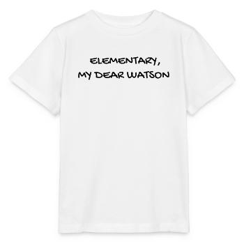 Cinéma / Citation / Série télé / Geek - T-shirt bio MINI CREATOR Stanley/Stella Enfant - blanc - Devant - Maike (125cm)