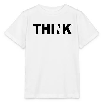 Think - Stanley/Stella MINI CREATOR Kids’ T-Shirt - white - Front - Maike (125cm)