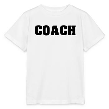coach coaching - Stanley/Stella Kinder T-Shirt MINI CREATOR  - Weiß - Vorne - Maike (125cm)