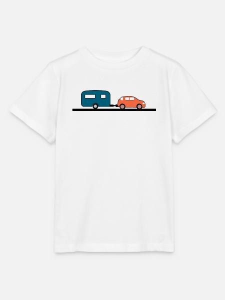 Auto - Stanley/Stella Kinder T-Shirt MINI CREATOR - Weiß