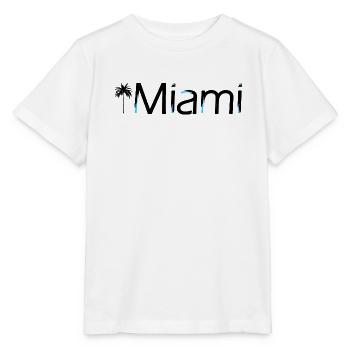 Miami - Stanley/Stella Kinder T-Shirt MINI CREATOR  - Weiß - Vorne - Maike (125cm)