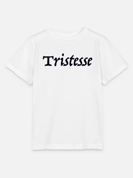 Tristesse - Stanley/Stella Kinder T-Shirt MINI CREATOR  - Weiß
