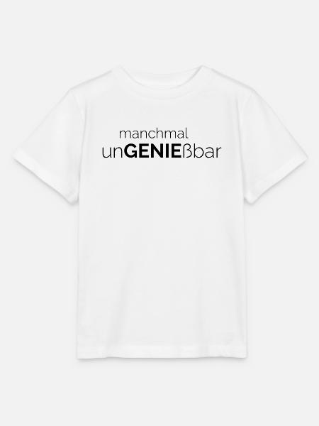 Ungeniessbar - Stanley/Stella Kinder T-Shirt MINI CREATOR  - Weiß