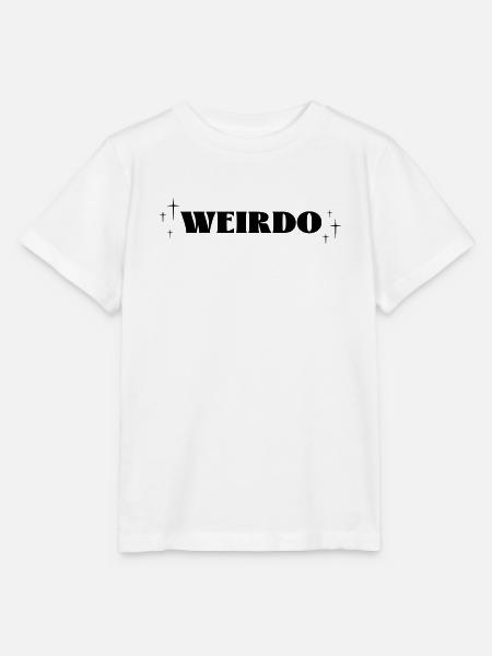 Weirdo Magic - Stanley/Stella Kinder T-Shirt MINI CREATOR  - Weiß