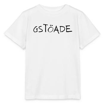 Gstöade - Stanley/Stella Kinder T-Shirt MINI CREATOR  - Weiß - Vorne - Maike (125cm)