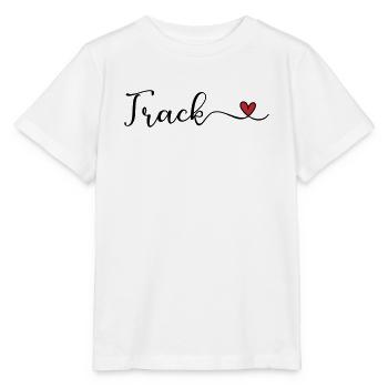 piste - T-shirt bio MINI CREATOR Stanley/Stella Enfant - blanc - Devant - Maike (125cm)