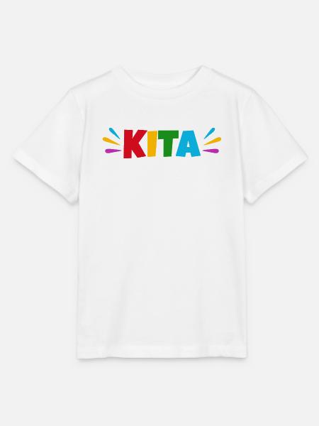 KITA - Stanley/Stella Kinder T-Shirt MINI CREATOR - Weiß