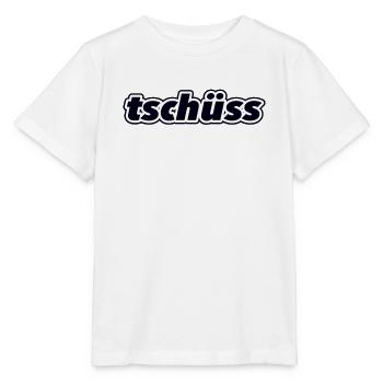 tschüss - Stanley/Stella Kinder T-Shirt MINI CREATOR  - Weiß - Vorne - Maike (125cm)
