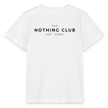Der Nothing Club EST. 0000 - Stanley/Stella Kinder T-Shirt MINI CREATOR  - Weiß - Vorne - Maike (125cm)