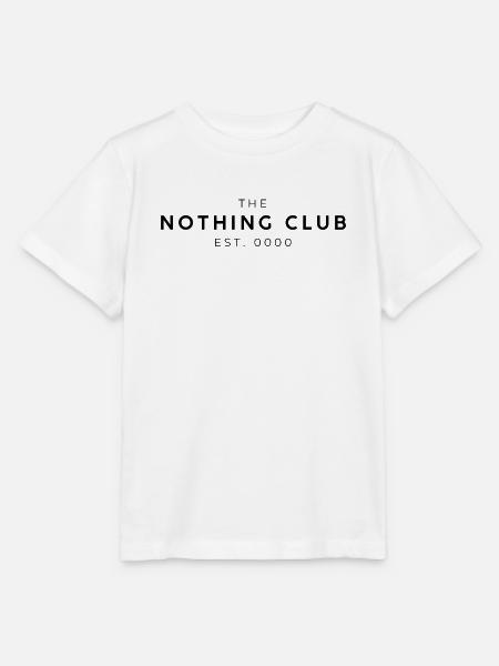 Der Nothing Club EST. 0000 - Stanley/Stella Kinder T-Shirt MINI CREATOR  - Weiß