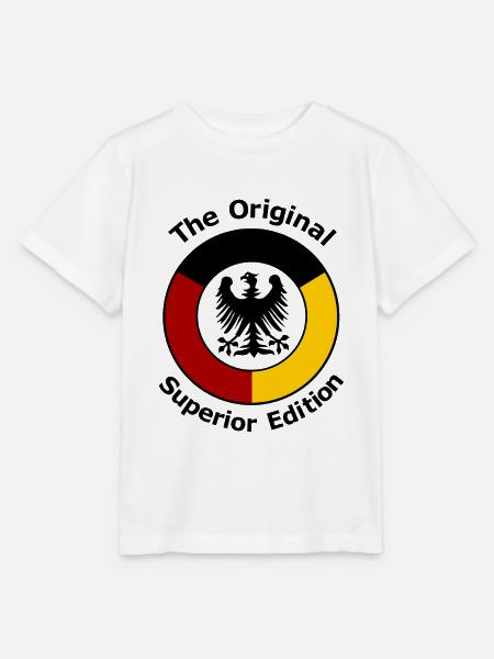 Die Deutschen - Stanley/Stella Kinder T-Shirt MINI CREATOR  - Weiß