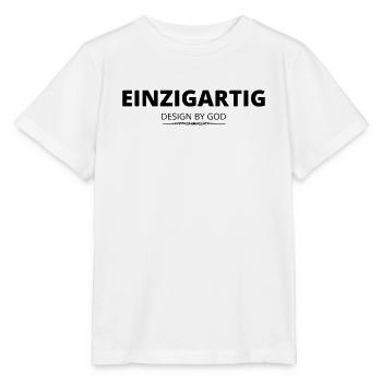 Einzigartig - Stanley/Stella Kinder T-Shirt MINI CREATOR  - Weiß - Vorne - Maike (125cm)
