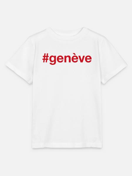 GENEVE Genf Suisse Schweiz - Stanley/Stella Kinder T-Shirt MINI CREATOR - Weiß