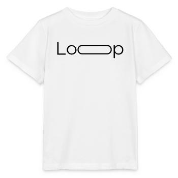 Minimalist Abstract Line Art Design - Stanley/Stella MINI CREATOR Kids’ T-Shirt - white - Front - Maike (125cm)