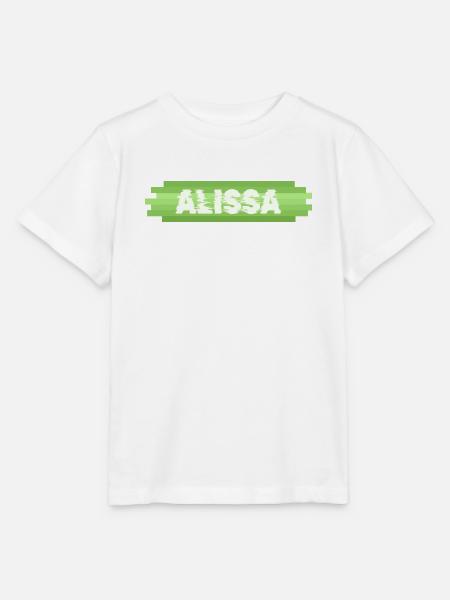 Alissa als Heldin - Stanley/Stella Kinder T-Shirt MINI CREATOR - Weiß