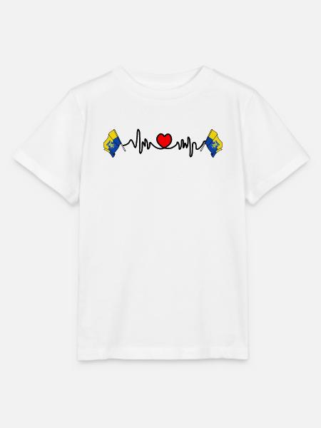 Herzschlag Zandvoort - Stanley/Stella Kinder T-Shirt MINI CREATOR - Weiß
