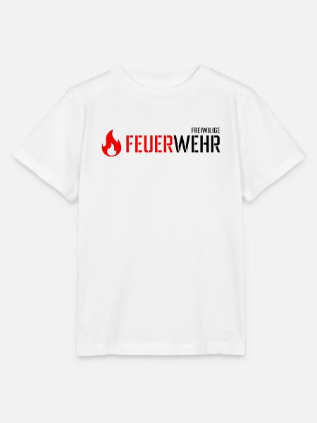 Feuerwehr - Stanley/Stella Kinder T-Shirt MINI CREATOR  - Weiß
