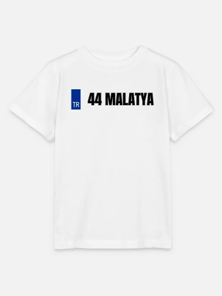 44 Malatya Kennzeichen | Türkisches Kennzeichen - Stanley/Stella Kinder T-Shirt MINI CREATOR - Weiß
