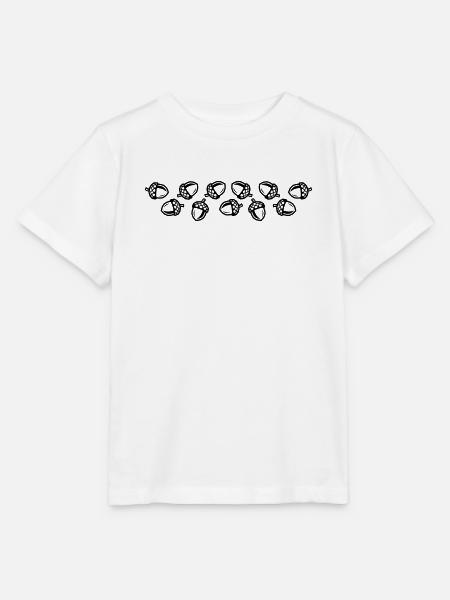 Eichel Herbst - Stanley/Stella Kinder T-Shirt MINI CREATOR - Weiß