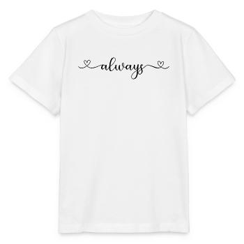 always - Stanley/Stella MINI CREATOR Kids’ T-Shirt - white - Front - Maike (125cm)