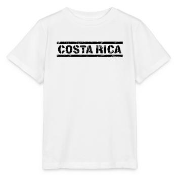 Costa Rica - Stanley/Stella Kinder T-Shirt MINI CREATOR  - Weiß - Vorne - Maike (125cm)