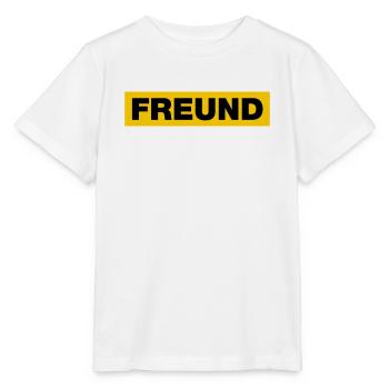 Freund - Stanley/Stella Kinder T-Shirt MINI CREATOR  - Weiß - Vorne - Maike (125cm)