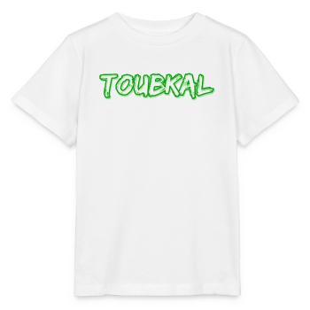 Toubkal as a trekking - Stanley/Stella MINI CREATOR Kids’ T-Shirt - white - Front - Maike (125cm)