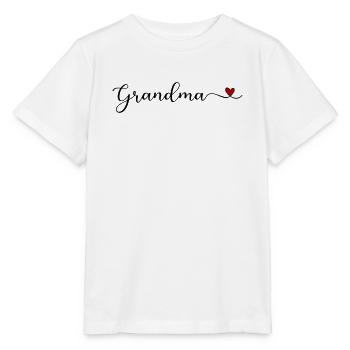 granny - Stanley/Stella MINI CREATOR Kids’ T-Shirt - white - Front - Maike (125cm)