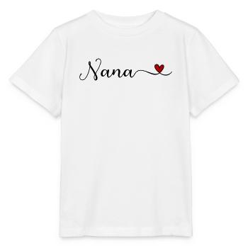 Mémé - T-shirt bio MINI CREATOR Stanley/Stella Enfant - blanc - Devant - Maike (125cm)