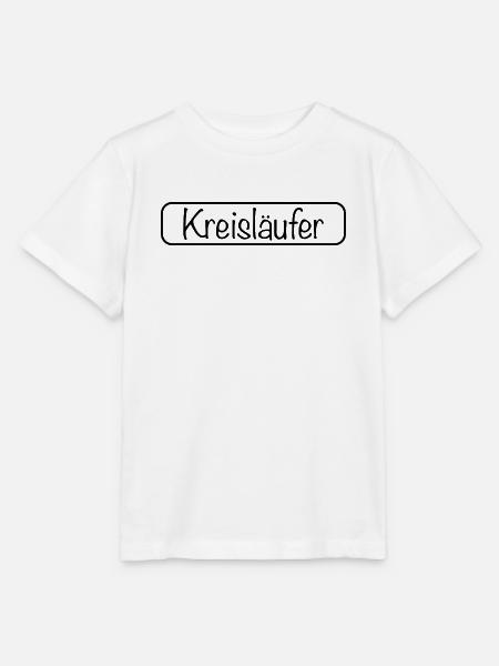 Kreisläufer Schriftzug (Schwarz) - Stanley/Stella Kinder T-Shirt MINI CREATOR - Weiß