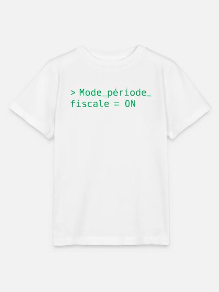 Geschäftszeitraum: langsames Laden, schneller Kaffee - Stanley/Stella Kinder T-Shirt MINI CREATOR - Weiß