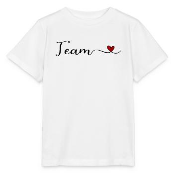 Équipe - T-shirt bio MINI CREATOR Stanley/Stella Enfant - blanc - Devant - Maike (125cm)